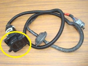 Got a OEM trailer hitch with wiring harness? - JeepForum.com